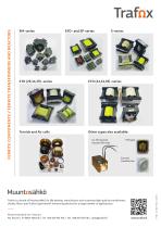 Ferrite transformers and reactors-2