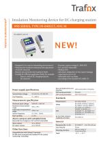 Insulation Monitoring device IM-04DCCT for DC charging station - 1