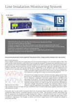 Insulation Monitoring System, IM-01.INDM for Marine Applications - 2