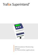 Insulation Monitoring System, IM-04PV for Photovoltaic Applications - 1