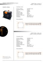 LH series Control transformers - 10