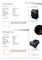 LH series Control transformers - 11