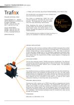 LH series Control transformers - 2