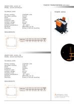 LH series Control transformers - 5