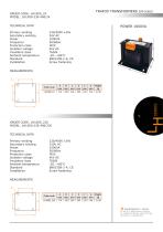 LH series Control transformers - 9