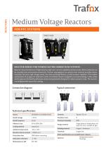 Medium Voltage Reactors for PFC systems - 1