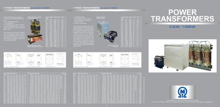 Power Transformers brochure - 1