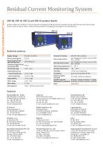 Residual current monitoring system - Superintend® RCM - 2