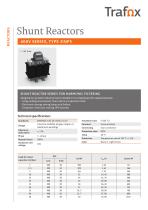 Shunt Reactors, 400V, Type 3INPS - 1