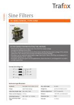 Sine filters - 1