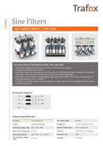 Sine Filters 460-1460A - 1