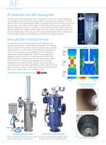 LIVIC Bernoulli Self-cleaning Filter AF for Sea Water Ballast Water - 2
