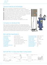 LIVIC Bernoulli Self-cleaning Filter AF for Sea Water Ballast Water - 4