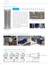LIVIC Bernoulli Self-cleaning Filter AF for Sea Water Ballast Water - 6