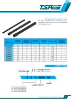 VERTICAL RODS FOR ARMS SIZE 1-2-3-5-1