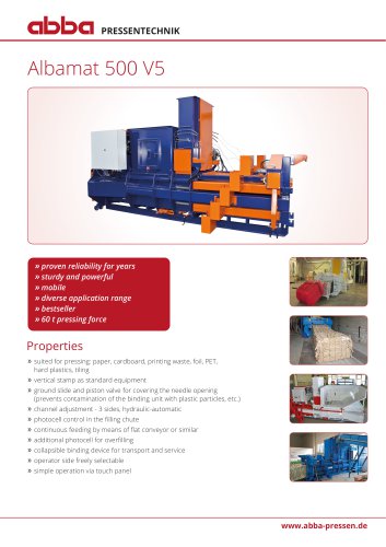 Albamat 500 V5
