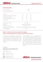 Albamat 500 V5-2