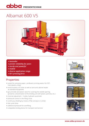 Albamat 600 V5