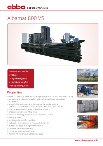 Albamat 800 V5