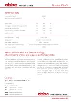 Albamat 800 V5-2