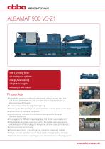 ALBAMAT 900 V5-Z1-1