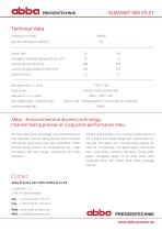 ALBAMAT 900 V5-Z1-2