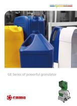 GE Series of powerful granulator - 1