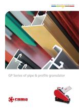 GP Series of pipe & profile granulator - 1