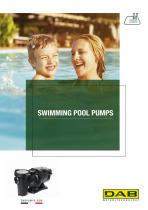 SWIMMING POOL PUMPS - 1