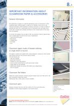 CLEANROOM PAPER & ACCESSORIES-1