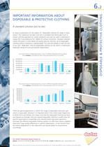 Disposable and protective clothing-2