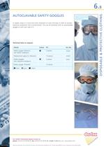 Disposable and protective clothing-8