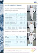 Disposable and protective clothing-9