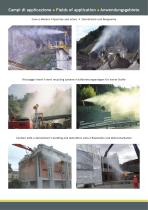 Dust and odour suppression systems - 2