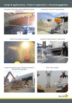 Dust and odour suppression systems - 3