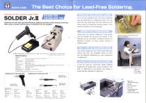 Soldering Iron with Automatic Solder Feeder SOLDER Jr.I - 2