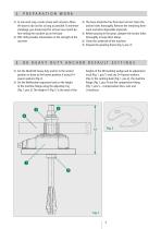 Assembly instructions for setting machines up on a Nivell DK heavy duty anchor for grouting - 3