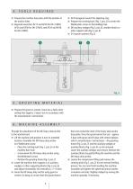 Assembly instructions for setting machines up on a Nivell DK heavy duty anchor for grouting - 4