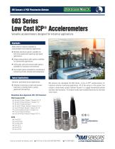 603 Series ICP® Accelerometers (Models [CS][EX]603CXX) - 1