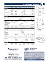 603 Series ICP® Accelerometers (Models [CS][EX]603CXX) - 2