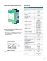 DIN Rail Mount Vibration Transmitters - 3