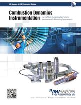 IMI Sensors - Combustion Dynamics Instrumentation - 1