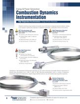 IMI Sensors - Combustion Dynamics Instrumentation - 6