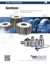 IMI Sensors - Gearboxes - 1