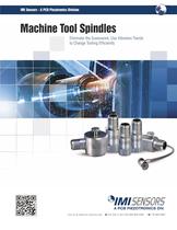 IMI Sensors - Machine Tool Spindles - 1