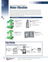 IMI Sensors - Motor Vibration - 4