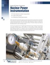 IMI Sensors - Nuclear Power Instrumentation - 2