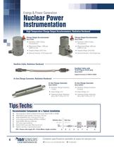 IMI Sensors - Nuclear Power Instrumentation - 4