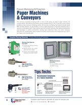 IMI Sensors - Paper Machines & Conveyors - 6