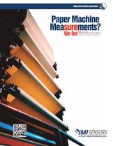 IMI Sensors - Paper Machines & Conveyors - 7